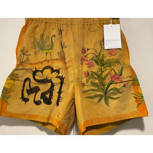 Bode senior corduroy rugby shorts size s/m